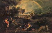 Peter Paul Rubens Landscape with a Rainbow oil painting reproduction